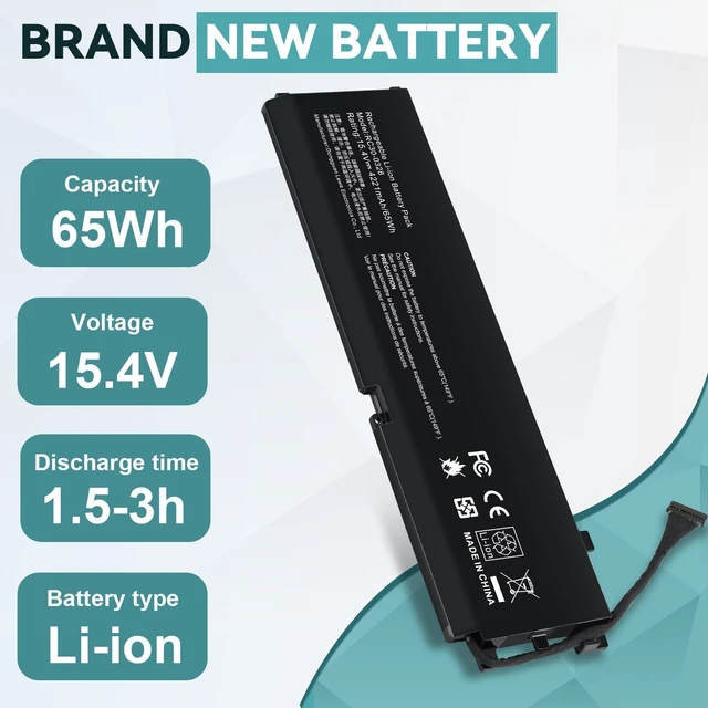 Alt view image 4 of 5 - RC30-0328 RZ09-0330 Laptop Battery for Razer Blade 15 Base 2020 2021 RZ09-0328 RZ09-0328X RZ09-03286 RZ09-03287 RZ09-03289 RZ09-03287E22 RZ09-03287E22-R3U1 RZ09-0369 RZ09-0369X RZ09-0410 RZ09-0410BE22