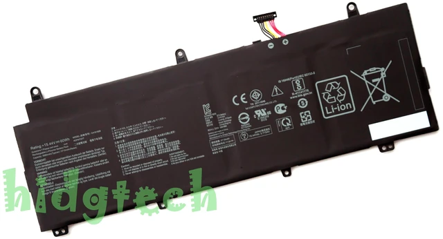 Main image of New C41N1828 Battery For Asus ROG Zephyrus S GX531 GX531G GX531GV GX531GW GX531GXR Series