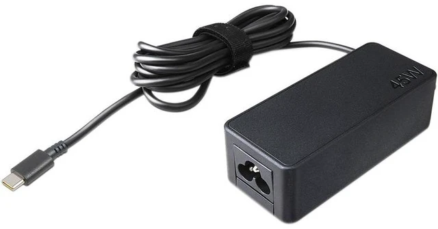 Main image of Lenovo 45W USB Type-C AC Adapter For Lenovo X270,Yoga 370,T470,T470S,T570,X1 Carbon 5th Gen,X1 Tablet (1st Gen),P51S,ThinkPad 13 (1st Gen) Chrome,ThinkPad 13 (1st Gen) Windows,ThinkPad 13 2nd Gen