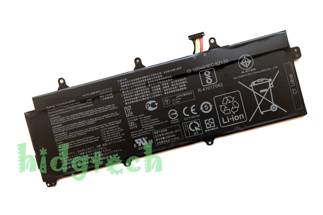 Main image of NEW C41N1712 Battery For Asus ROG Zephyrus GX501 GX501G GX501GI GX501V GX501VS GX501VI GX501GM GX501VS-XS71 Series 0B200-02380100 4ICP4/72/75