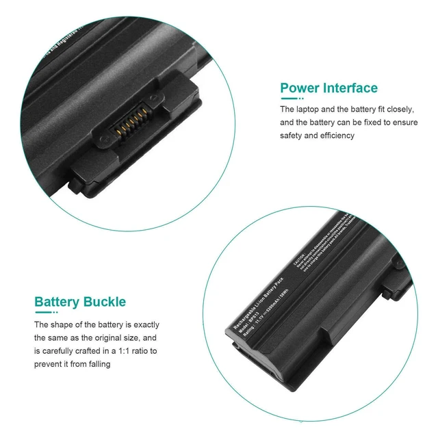 Alt view image 4 of 5 - 11.1V Battery for Sony VAIO VGN-NS230E VGN-AW420F VGN-NW270F/S VGN-SR490