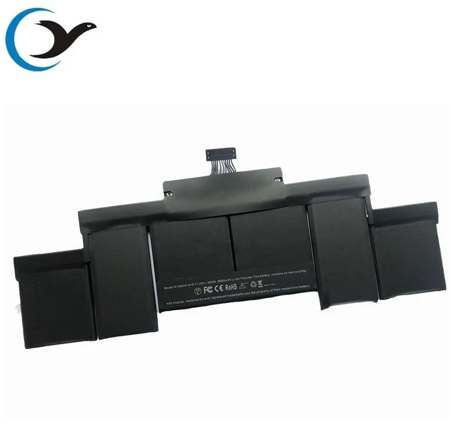 Alt view image 5 of 7 - CY Notebook Battery A1494 A1618 For MacBook Pro Retina 15" A1398 2015 Year Replacement Battery compatible