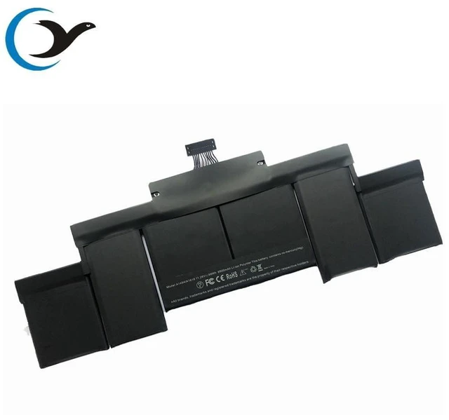 Alt view image 6 of 7 - CY Notebook Battery A1494 A1618 For MacBook Pro Retina 15" A1398 2015 Year Replacement Battery compatible