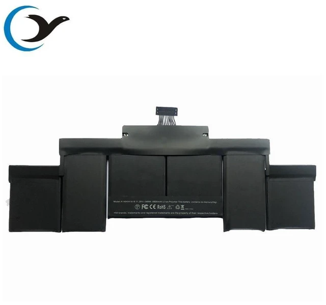 Alt view image 4 of 7 - CY Notebook Battery A1494 A1618 For MacBook Pro Retina 15" A1398 2015 Year Replacement Battery compatible