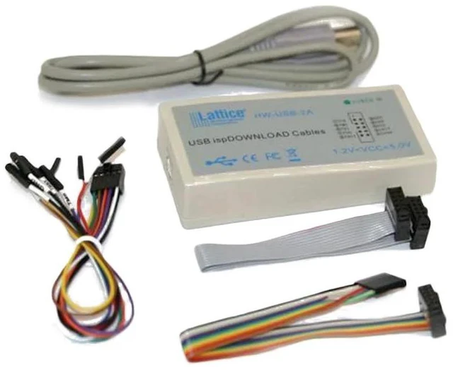 Main image of Download Cable Jtag SPI Programmer For LATTICE FPGA CPLD HW-N-2A Tools