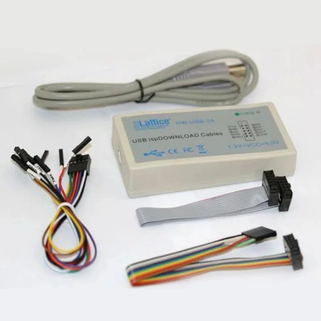Alt view image 4 of 4 - Download Cable Jtag SPI Programmer For LATTICE FPGA CPLD HW-N-2A Tools