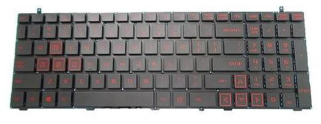 Main image of Laptop Replacement Keyboard For BBEN X6 15.6 English US Black Without Backlit