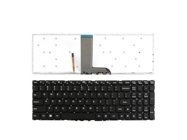 Main image of Keyboard for Lenovo YOGA 500-15IBD 500-15IHW BLACK(Backlit Without FRAME US
