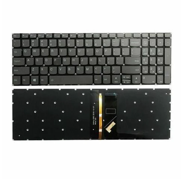 Main image of replacement keyboard for Lenovo Ideapad US L340-17 L340-17API L340-17IWL L340-17IRH Backlit