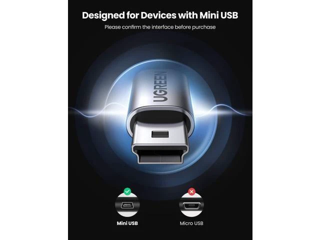 Alt view image 5 of 7 - Mini USB Cable USB 2.0 Type A to Mini B Cable Nylon Braided Charging Cord Compatible for GoPro Hero 3 Hero HD PS3 Controller MP3 Player Dash Cam Digital Camera GPS Receiver PDA 10FT