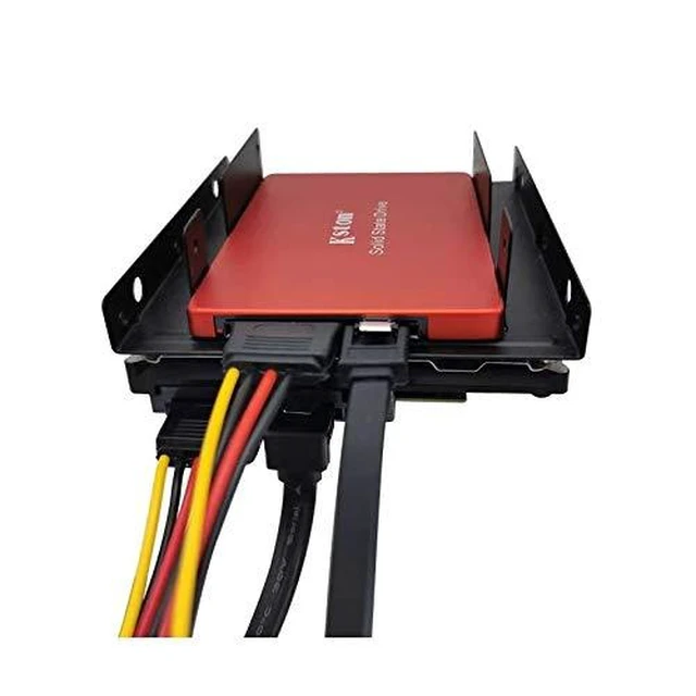 Alt view image 3 of 7 - SATA Data Cable & 15 Pin Power Splitter Cable (4 Pack) - 6.0 Gbps High-Speed Data Transfer, Compatible with SATA Hard Drives, SSDs, Optical Drives - All-in-One Storage Expansion Cable Kit