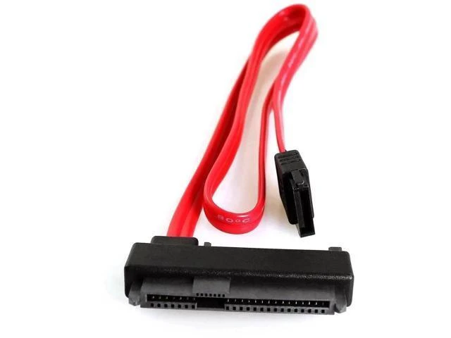 Alt view image 2 of 6 - SFF-8482 to SATA Cable with 15Pin Power Port, SAS Hard Drive to Motherboard SATA Adapter Wire