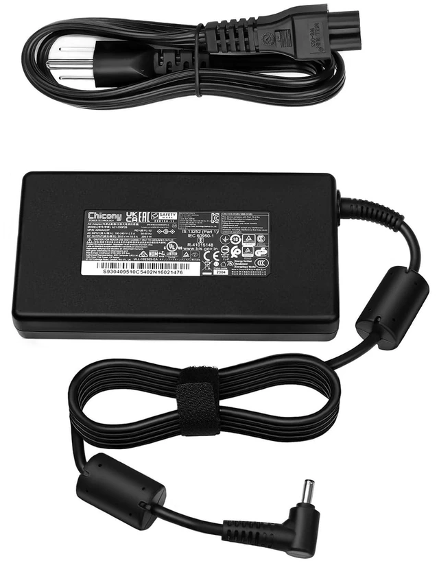 Main image of FLGAN OEM 200W 20V 10A Charger for MSI MS-17L5 ms-1584 MSI Creator M16 B13 B13VF CreatorPro M16 B13VI MSI Katana 15 B12VGK B12VFK B12VEK B13VEK B13VFK B13VGK Laptop a21-200p2b adp-200jb f power supply