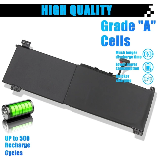 Alt view image 5 of 5 - L20M3PC2 SB11B96717 Laptop Battery Replacement for Lenovo Ideapad Gaming 3-15ACH6 Type-82K2 82MJ Ideapad Gaming 3-15IHU6 Type-82K1 82MG Series L20D3PC2 SB11B96720 L20C3PC2 SB11B96716 45Wh 3910mAh