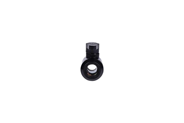 Alt view image 3 of 5 - Alphacool G1/4" Eiszapfen Series 2-way Ball Valve, Deep Black