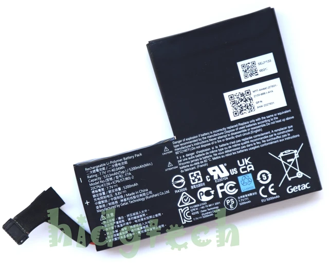 Main image of New F7A Battery for Steam Deck Battery Accessories for Gaming Handheld PC