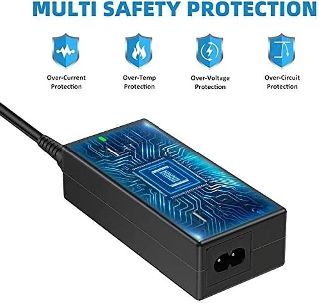 Alt view image 5 of 5 - Powseed 65W Universal Laptop Charger USB C for MacBook Dell HP Lenovo Acer Chromebook Asus Samsung Sony Toshiba Gateway 18.5V 19V 19.5V 20V Computer Power Cord Supply AC Adapter, 70W Max