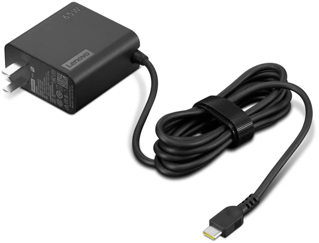 Main image of Lenovo 65W USB-C Wall Adapter, For Gaming