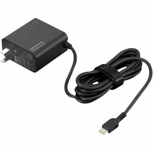 Alt view image 4 of 7 - Lenovo 65W USB-C Wall Adapter, For Gaming