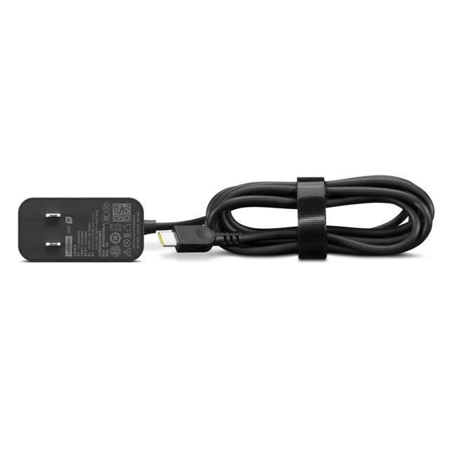 Alt view image 3 of 7 - Lenovo 65W USB-C Wall Adapter, For Gaming