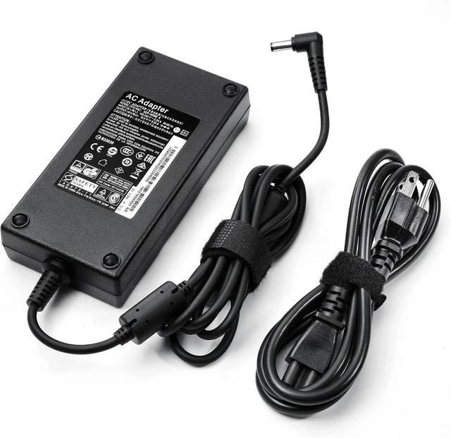 Alt view image 8 of 12 - 180W 150W 120W Charger Fit for MSI Gaming Laptop GF63 GF65 GF75 MS-16K2 MS-16R5 MS-17F3 Power Adapter Supply Cord