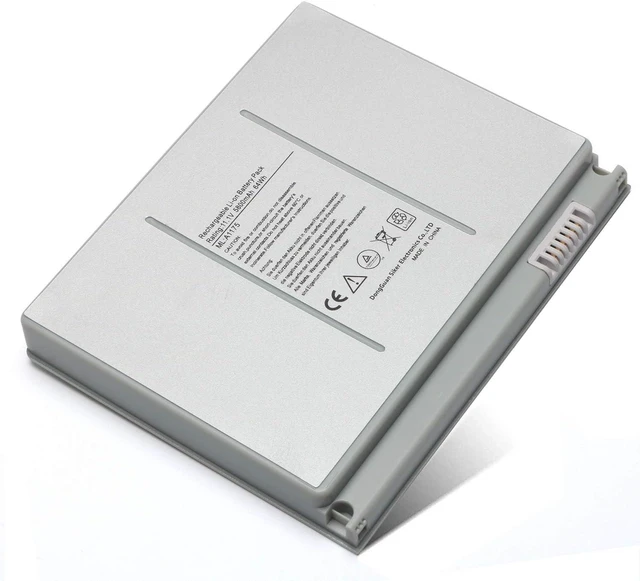 Alt view image 8 of 14 - A1175 A1260 Laptop Battery for MacBook Pro 15 inch A1150 A1211 A1226 Compatible MA348G / A MA466LLA MA348J / A MB134XA MA463 MA464