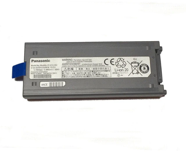 Main image of Genuine 58Wh Battery Panasonic Toughbook CF-19 CF-VZSU48 CF-VZSU48U CF-VZSU50