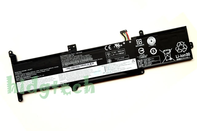 Main image of New L19C3PF7 L19L3PF5 L19D3PF5 Battery for Lenovo IdeaPad 3 14" 3-15IIL05 3-14IML05 3-15IML05 14ADA05 Series 31CP6/54/90
