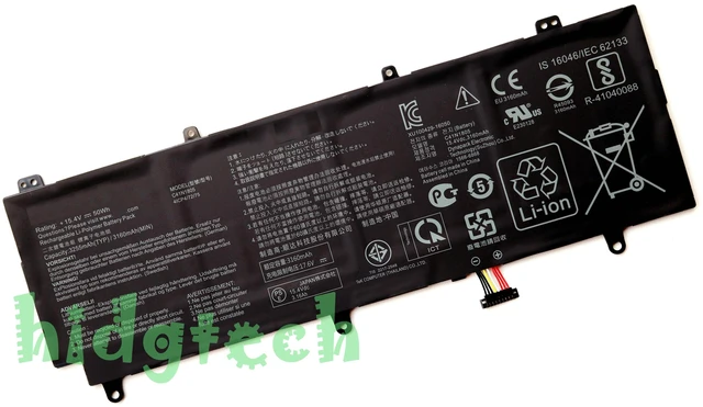 Main image of New C41N1805 Battery For Asus ROG Zephyrus S GX531 GX531GM GX531GS GX531GX Series 0B200-03020000 4ICP4/72/75