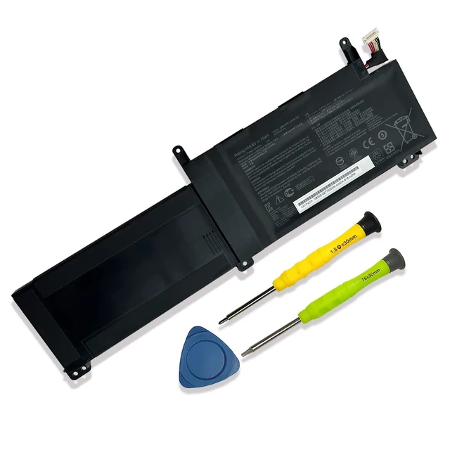Main image of Mobik C41N1716 Laptop Battery for ASUS ROG Strix GL703GS GL703GM Scar ROG Strix S7BS S7BS8750 GL703GM-NS73 GL703GM-DS74 GL703GS-DS74 0B200-02770000 4ICP4/59/134 15.4V