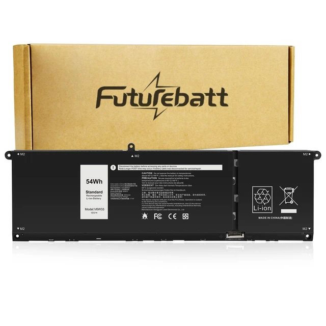 Main image of V6W33 Battery for Dell Latitude 3320 3420 3520 Inspiron 5310 5410 5415 5418 Inspiron 5410 7415 2-in-1Inspiron 3510 3511 3515 5510 5515 5518 Vostro 5310 5410 5415 5510 5515 35103515 Series Notebook