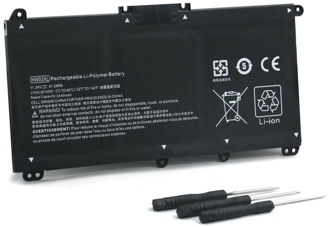 Main image of SHUO.Z.B HW03XL L97300-005 Laptop Battery Replacement for HP Pavilion 15-EG 15-EH 17-CN 17-CP 15-EG0000 15t-eg000 15-EG1XXX 15-EG0010NR 17-CN0000 17-CN0XXX 17-CP0000 17-CP0XXX HW03041XL-PL HSTNN-IB90