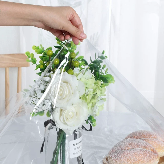 Alt view image 3 of 7 - Clear Plastic Table Cover Protector 54 x 54 Inch Vinyl Tablecloth | 100% Waterproof, PVC Square Transparent Sheet, Oil Spill Proof, Wipeablefor Dining TablesPicnic Party,Holidays