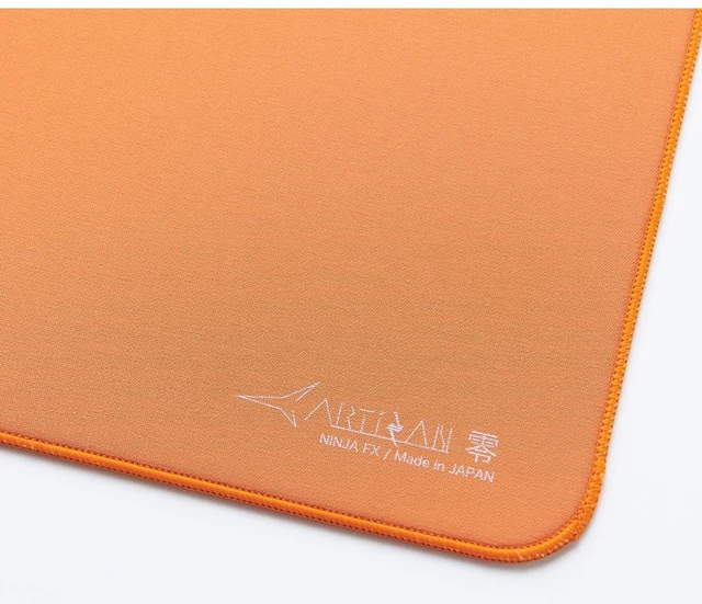 Alt view image 10 of 14 - FX Zero Soft Orange Gaming Mouse Pad eSports (XL, Orange)