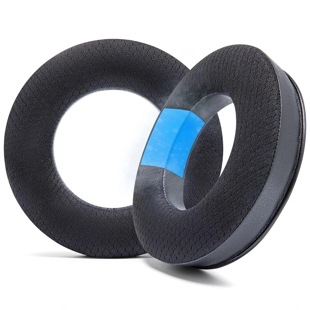 Alt view image 2 of 2 - Freeze DT770 - Cooling Gel Ear Pads for Beyerdynamic DT770, DT990, DT880, MMX300, DT1770, DT1990 Headphones | Sport Fabric Exterior, Noise Isolation, Enhanced Foam, Cooler for Longer | Black
