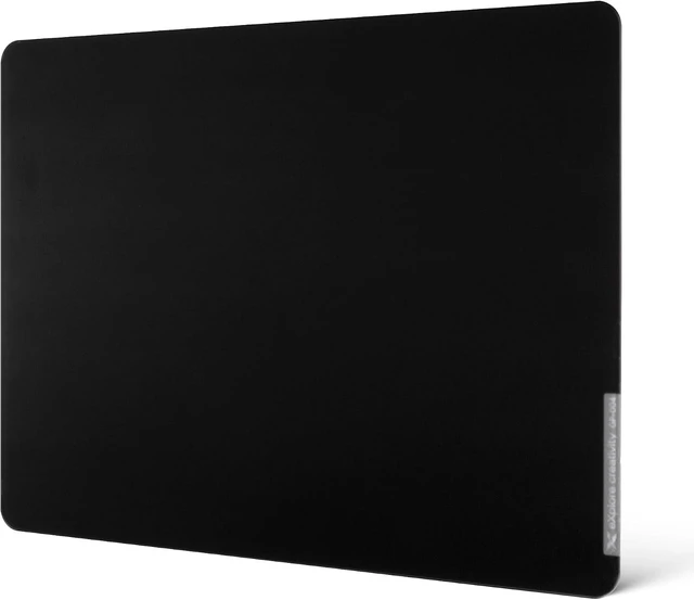 Alt view image 7 of 12 - XVX Black Glass Mousepad 4.0, Hard Mouse Pad for Gaming, Ultra-Smooth Micro-Etched Surface Mouse Mat with Non-Slip Rubber Base(410mm*310mm)
