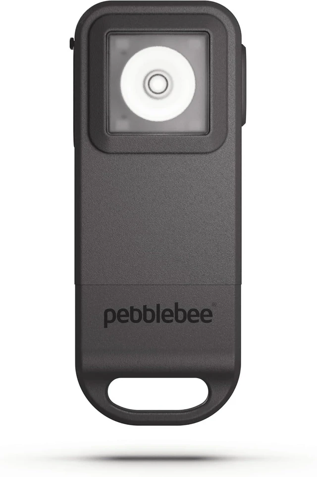 Alt view image 8 of 14 - Pebblebee Halo Personal Safety Alarm | Loud Siren & Strobe Lights with Location Sharing, Rechargeable Safety Keychain Device with Flashlight | Works with Apple Find My & Google Find Hub