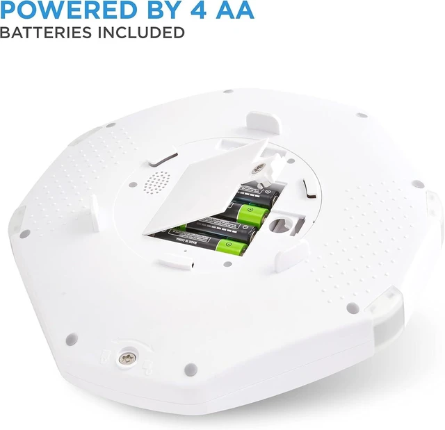 Alt view image 12 of 14 - 28-Day Automatic Pill Dispenser Clear Lid with Upgraded LCD Display and Key Lock, Sound & Light for Prescriptions, Medication, Vitamins, Supplements & More