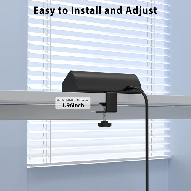 Alt view image 12 of 14 - Desk Clamp Power Strip,45W Fast Charging Station,4 USB-C,4 USB-A,Desk Mount Surge Protector,1875W Extension Cord with Multiple Outlets,ETL Listed,for Home Office Dorm Room
