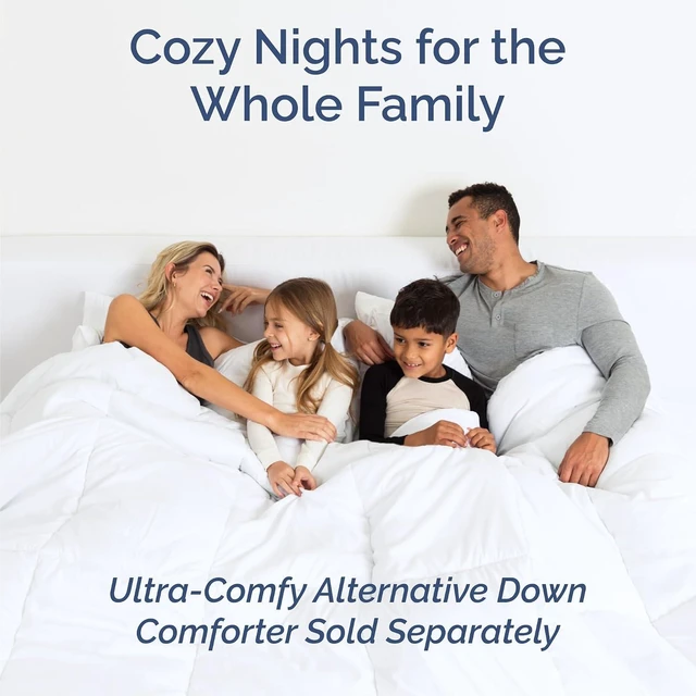 Alt view image 14 of 14 - Queen 6 Piece Sheet Set - Comfy Breathable & Cooling - Soft Hotel Luxury Bedding Set with 8-16 Inch Deep Pockets - 1 Flat & 1 Fitted Sheet & 4 Pillowcases - Wrinkle Free & Easy Care - Heathered Beige