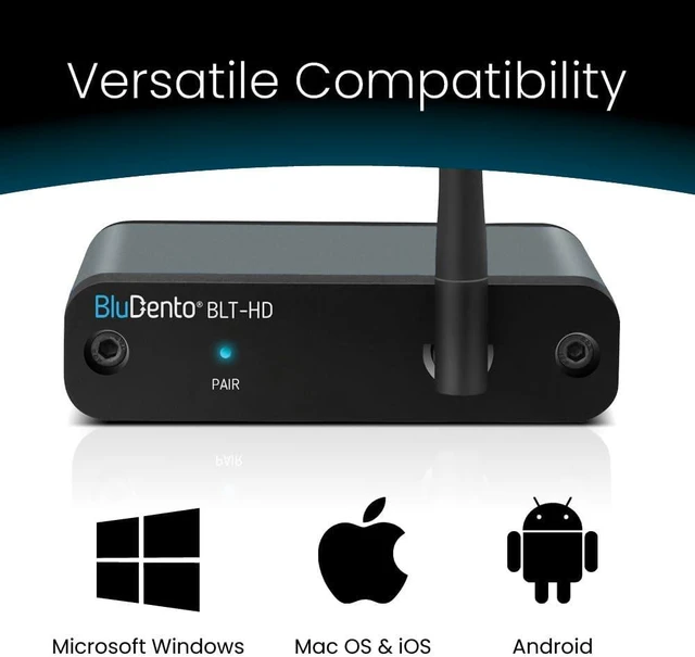 Alt view image 14 of 14 - BLT-HD aptX HD Bluetooth Receiver, Hi-Fi Bluetooth v5.1 Audio Adapter with TI DAC,Analog RCA Output, Digital Coaxial and Optical Output with Enhanced Working Range