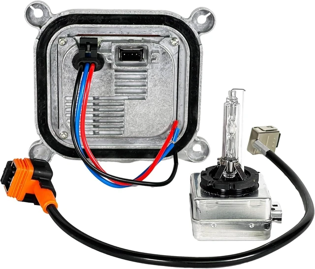Alt view image 9 of 14 - 10R034663 8A5Z13C170A Xenon HID Headlight Ballast Control Unit with D3S 6000K Bulb OEM Direct Replacement Compatible with Ford Mustang Lincoln MKS MKT MKX