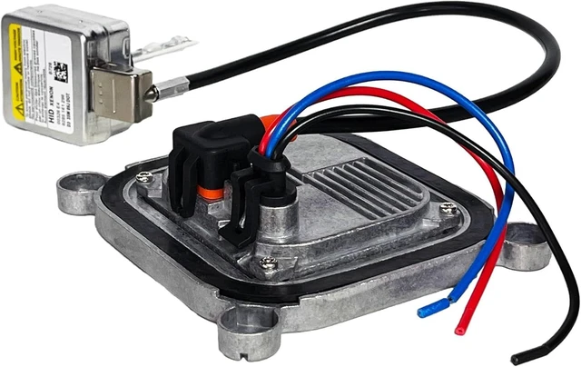 Alt view image 10 of 14 - 10R034663 8A5Z13C170A Xenon HID Headlight Ballast Control Unit with D3S 6000K Bulb OEM Direct Replacement Compatible with Ford Mustang Lincoln MKS MKT MKX