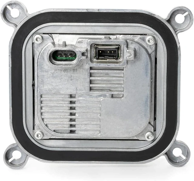 Alt view image 11 of 14 - 10R034663 8A5Z13C170A Xenon HID Headlight Ballast Control Unit with D3S 6000K Bulb OEM Direct Replacement Compatible with Ford Mustang Lincoln MKS MKT MKX