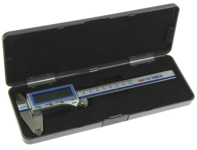 Alt view image 7 of 10 - iGaging Digital Electronic Caliper Absolute Origin Smart Bluetooth Connectivity - IP54 Protection/Extreme Accuracy (100-700-B06)