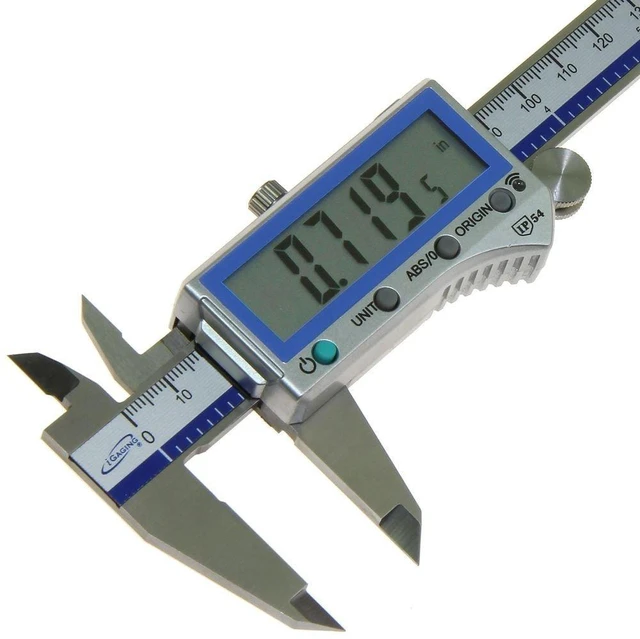 Alt view image 9 of 10 - iGaging Digital Electronic Caliper Absolute Origin Smart Bluetooth Connectivity - IP54 Protection/Extreme Accuracy (100-700-B06)
