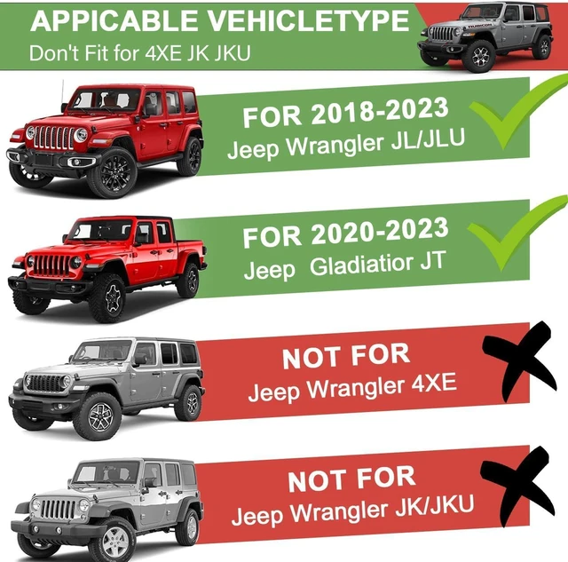 Alt view image 14 of 14 - Magnetic Jeep Phone Mount for 2018-2023 Wrangler JL JLU & Gladiator JT with 15W Wireless Charging- Dashboard Phone Holder with Magsafe for Jeep Wrangler & Gladiator 2/4 Doors Accessories (Not for 4XE)