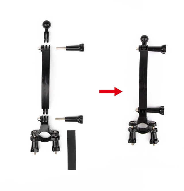 Alt view image 8 of 10 - SummitLink 3-in-1 Airplane Yoke Mount Compatible for iPad iPhone for Pilot EFB Tablet Phone Holder for Aircraft Plane (Yoke Mount)