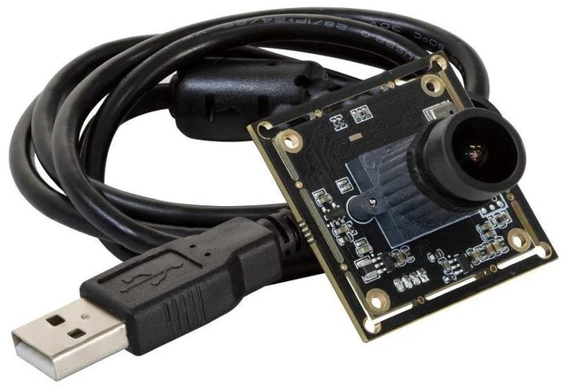 Alt view image 6 of 10 - Arducam 1080P Low Light WDR USB Camera Module for Computer, 2MP 1/2.8 CMOS IMX291 100 Degree Wide Angle Mini UVC Webcam Board with Microphone, 3.3ft/1m Cable for Windows Linux Mac OS