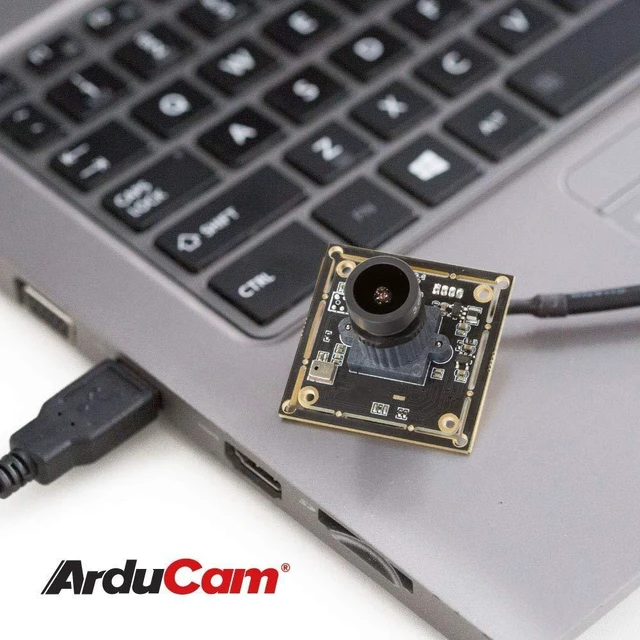 Alt view image 8 of 10 - Arducam 1080P Low Light WDR USB Camera Module for Computer, 2MP 1/2.8 CMOS IMX291 100 Degree Wide Angle Mini UVC Webcam Board with Microphone, 3.3ft/1m Cable for Windows Linux Mac OS